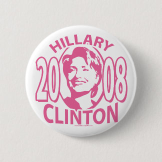 Hillary Clinton 2008  Button 