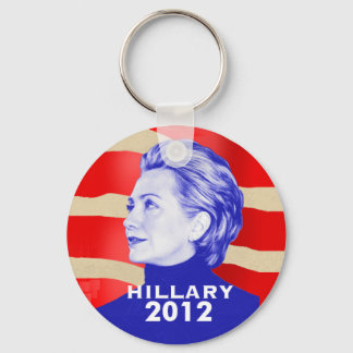 Hillary Clinton 2012 Keychain