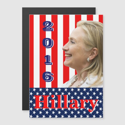 Hillary Clinton 2016 (Front/Back)