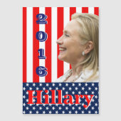 Hillary Clinton 2016 (Front)