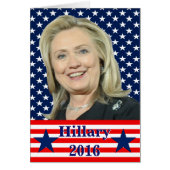 Hillary Clinton 2016 (Front)
