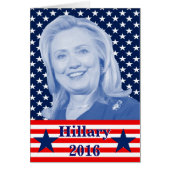 Hillary Clinton 2016 (Front)