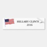 Hillary Clinton 2016 Bumper Sticker at Zazzle
