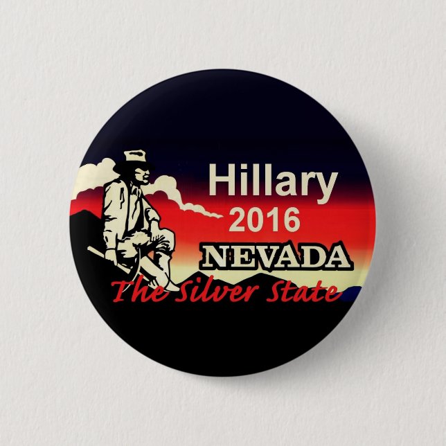Hillary CLINTON 2016 Button (Front)