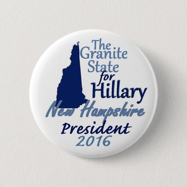 Hillary CLINTON 2016 Button (Front)