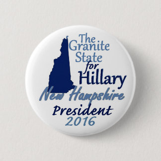 Hillary CLINTON 2016 Button