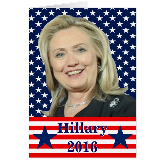 Hillary Clinton 2016 Cards (Front)