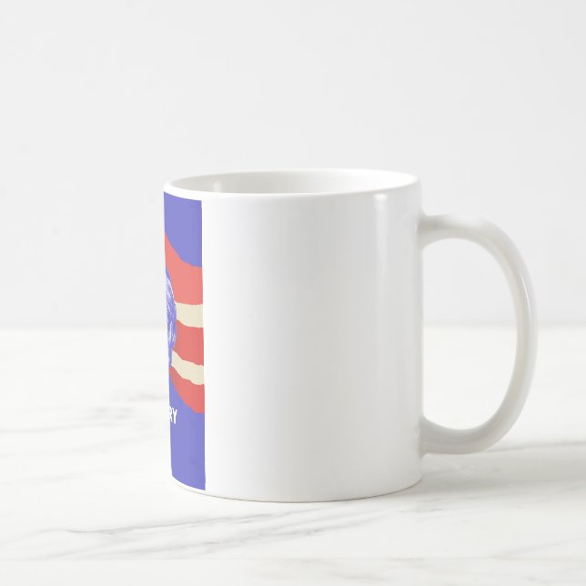 Hillary Clinton 2016 Coffee Mug (Right)