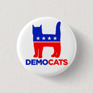 Hillary Clinton 2016: DEMOCATS Button