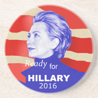 Hillary Clinton 2016 Drink Coaster
