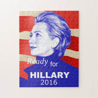Hillary Clinton 2016 Jigsaw Puzzle