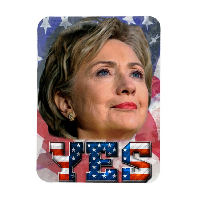 Hillary Clinton 2016 Magnet (Vertical)