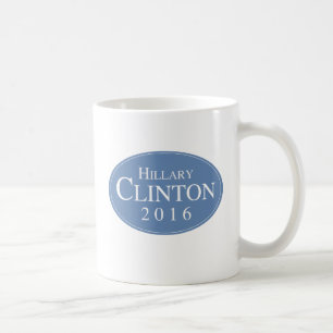 HILLARY CLINTON 2016 OVALESQUE -.png Coffee Mug