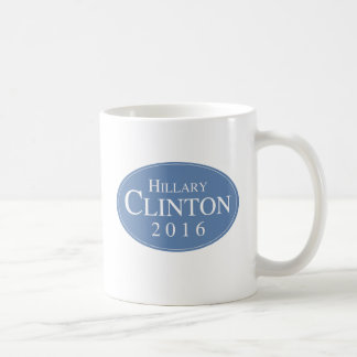 HILLARY CLINTON 2016 OVALESQUE -.png Coffee Mug
