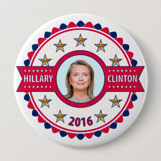 Hillary Clinton 2016  Pageant Campaign Button