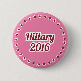 Hillary Clinton 2016 Pink 2.25-inch Pinback Button