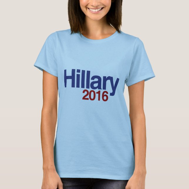 HILLARY CLINTON 2016.png T-Shirt (Front)