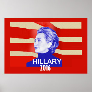 Hillary Clinton 2016 Poster