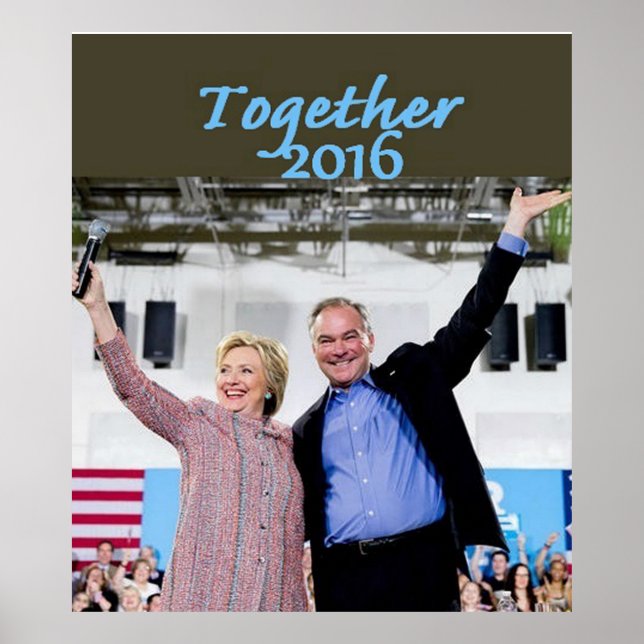 Hillary Clinton 2016 Poster (Front)