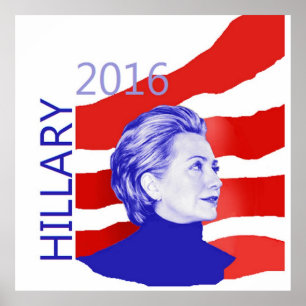 Hillary Clinton 2016 Poster