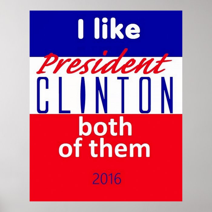 Hillary Clinton 2016 Posters