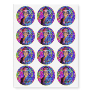Hippie Temporary Tattoos | Zazzle Hippie Temporary Tattoos | Zazzle