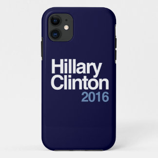 HILLARY CLINTON 2016 SIMPLE iPhone 11 CASE