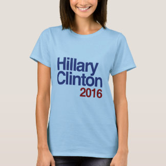 HILLARY CLINTON 2016 SIMPLE.png T-Shirt