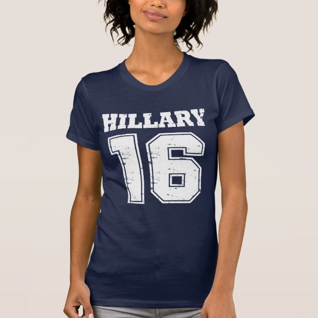 Hillary Clinton 2016 T-Shirt (Front)