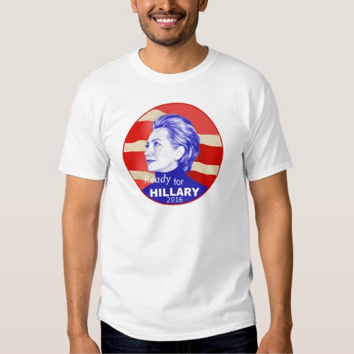 Hillary Clinton 2016 T Shirt | Zazzle