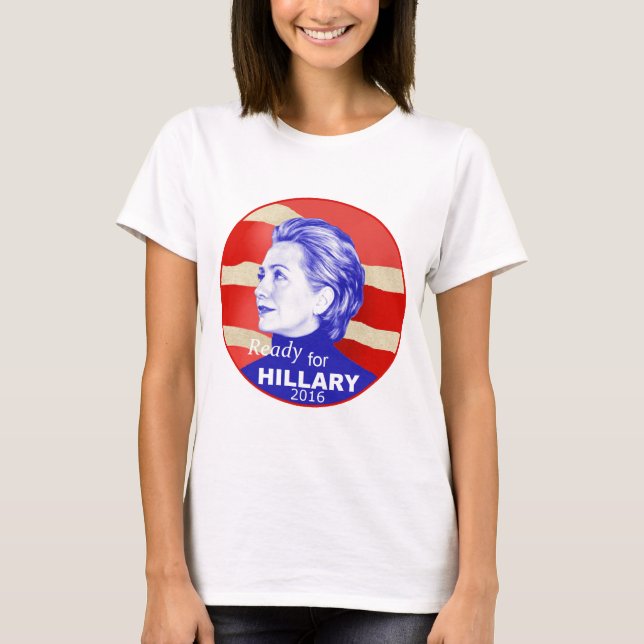 Hillary Clinton 2016 T-Shirt (Front)