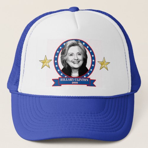 Hillary Clinton 2016 trucker hat Trucker Hat