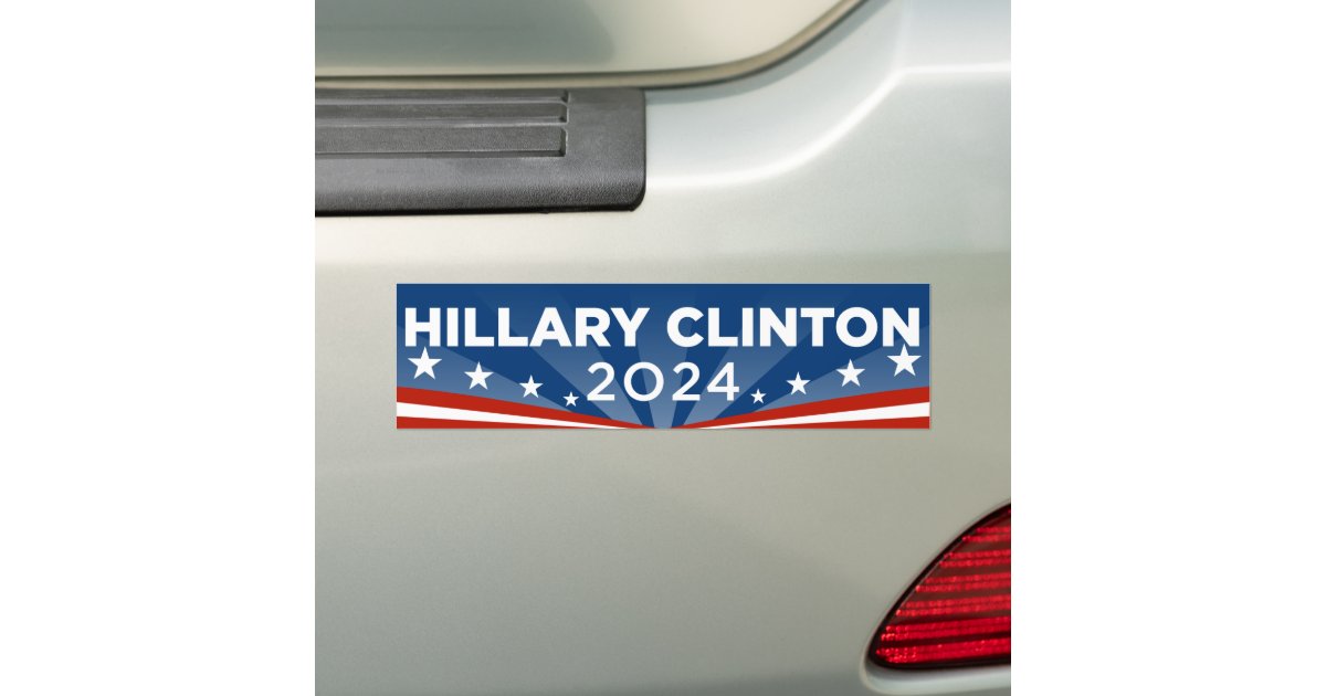 Hillary Clinton 2025 Hillary 2025 Bumper Sticker Zazzle