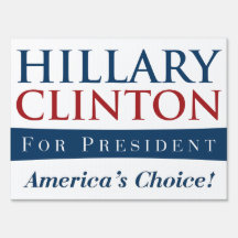 Hillary Clinton: America's Choice for President