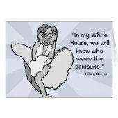 Hillary Clinton as Marilyn Monroe (Front Horizontal)