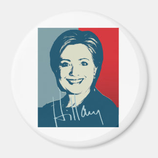 HILLARY CLINTON AUTOGRAPHED SIGN.png Magnet