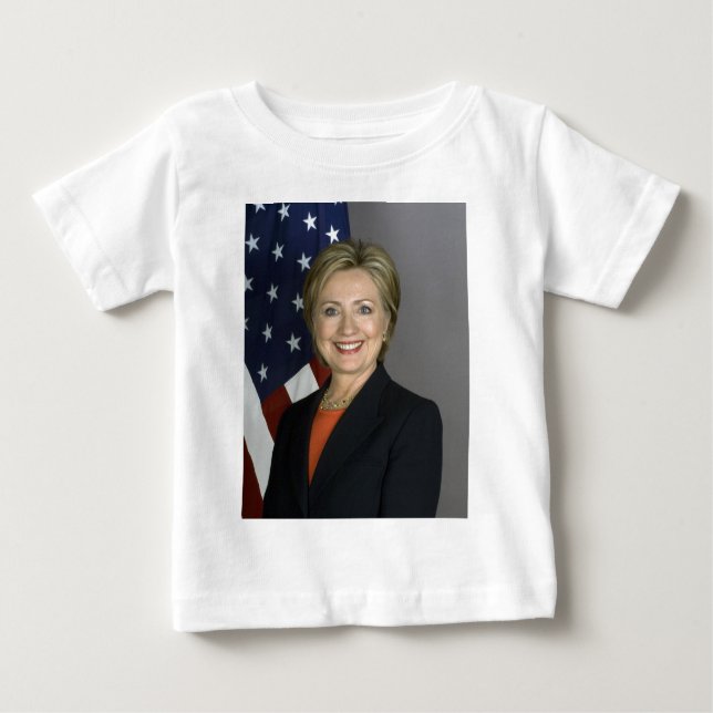 Hillary Clinton Baby T-Shirt (Front)