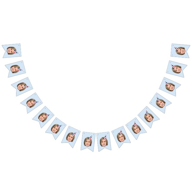 HILLARY CLINTON BIRTHDAY BUNTING FLAGS (All)