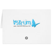 hillary clinton : blue rays : (Back Horizontal)