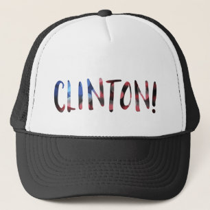 Hillary Clinton bokeh Trucker Hat