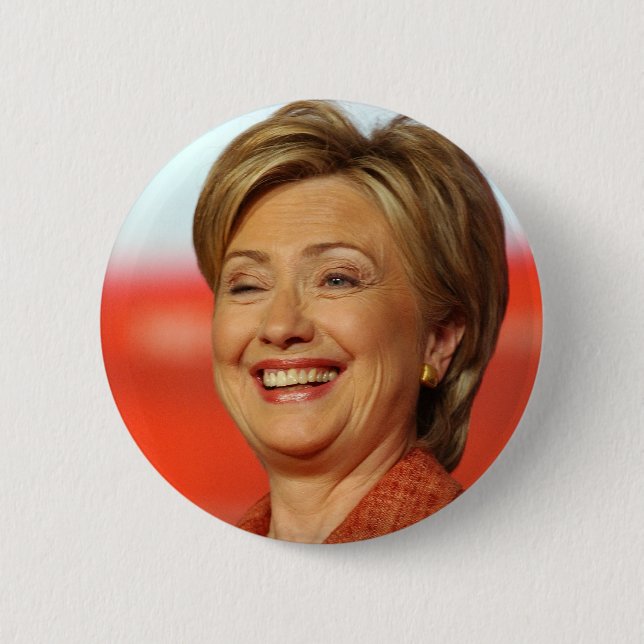 Hillary Clinton Button (Front)