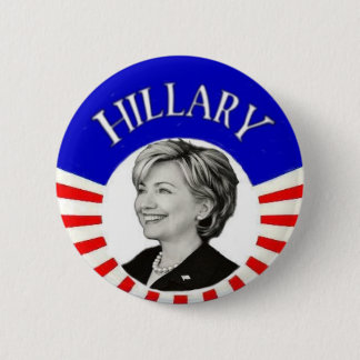 Hillary Clinton Button