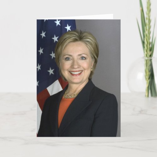 Hillary Clinton Card