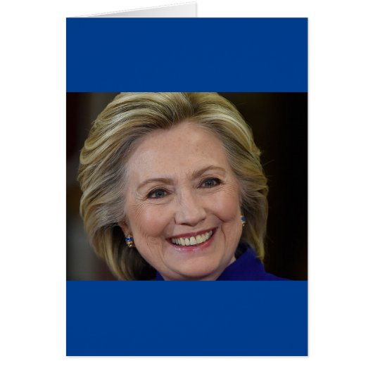 Hillary Clinton Cards (Front)