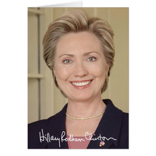 Hillary Clinton Cards (Front)