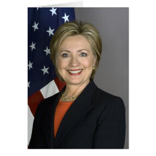 Hillary Clinton Cards (Front)
