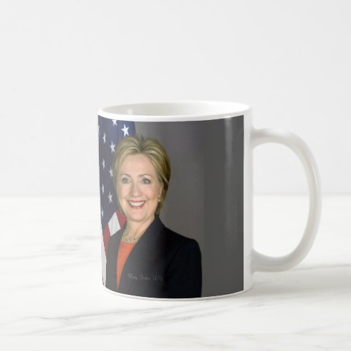 Hillary Clinton Coffee Mug