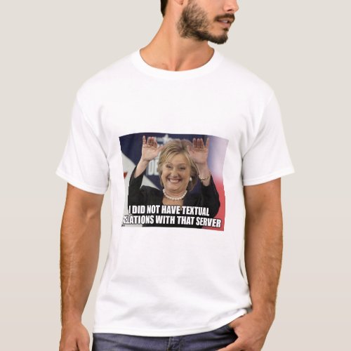 Hillary Clinton _ email scandal T_Shirt