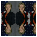 hillary clinton fabric