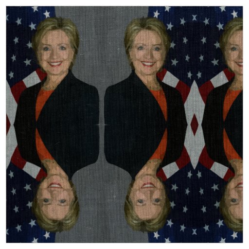 hillary clinton fabric